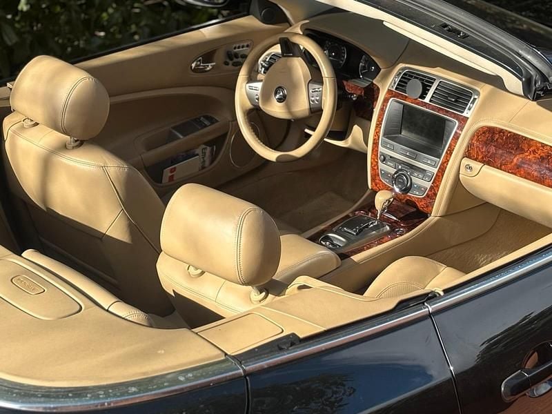 Gebraucht Jaguar XK8 298 PS (219 kW) 2006 Schwarz Cabrio