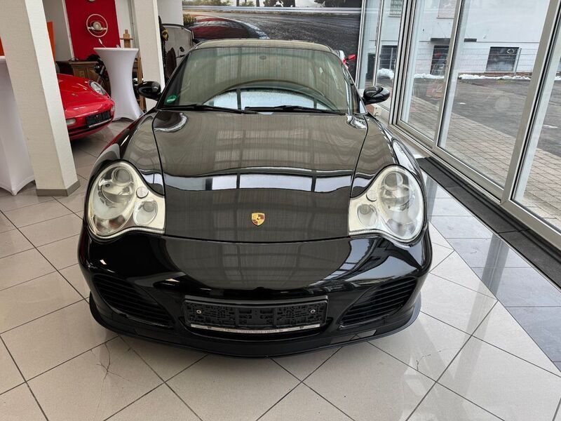 Gebraucht Porsche 996 Turbo 420 PS (308 kW) 2002 Schwarz Coupé