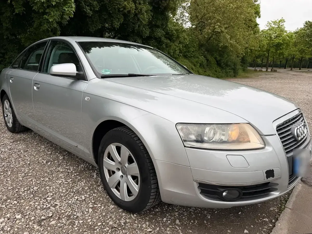 Gebraucht Audi A6 180 PS (132 kW) 2006 Silber Limousine