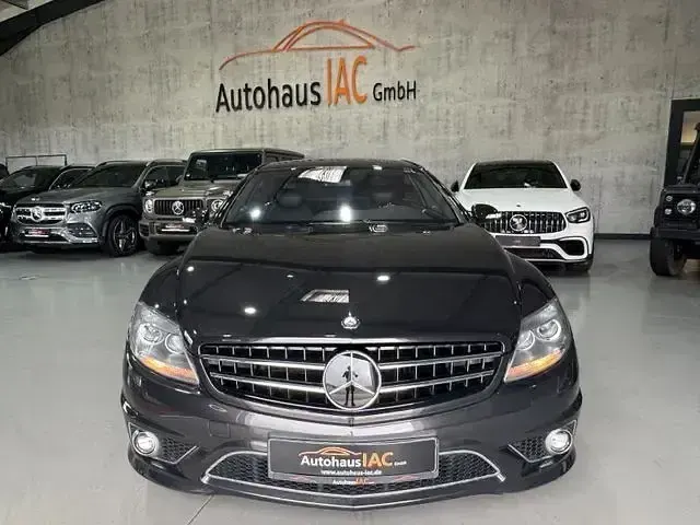 Gebraucht Mercedes CL63 AMG AMG 525 PS (386 kW) 2008 Schwarz Coupé