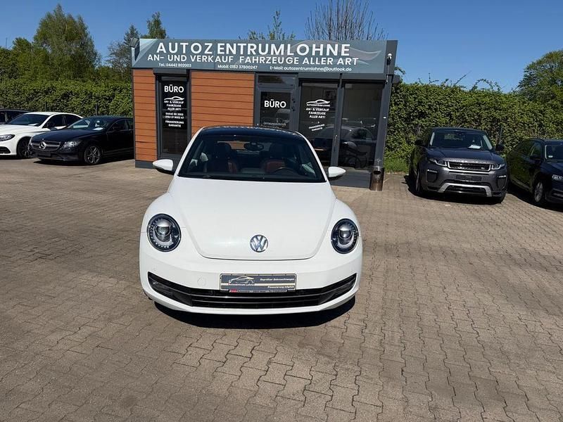 Second-hand VW Beetle Design 140 CP (102 kW) 2014 Alb Hatchback