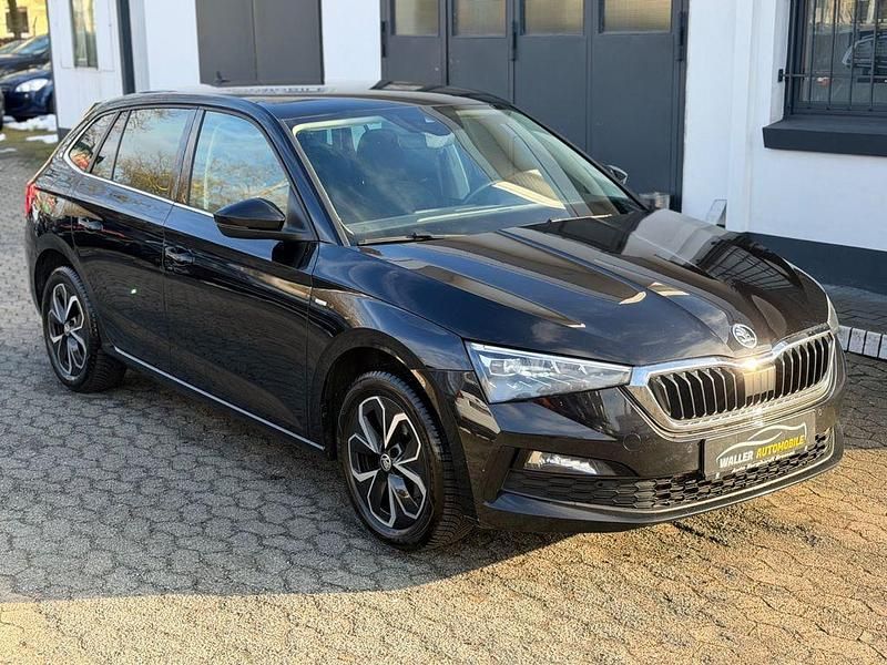 Gebraucht Skoda Scala 150 PS (110 kW) 2020 Schwarz Kleinwagen