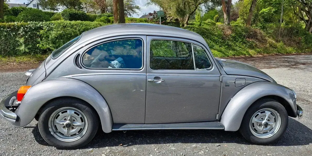 Gebraucht VW Käfer 34 PS (25 kW) 1985 Schwarz Kleinwagen