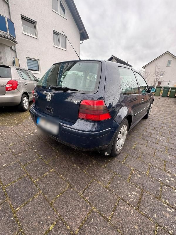 Gebraucht VW Golf IV 101 PS (74 kW) 1998 Blau Kleinwagen