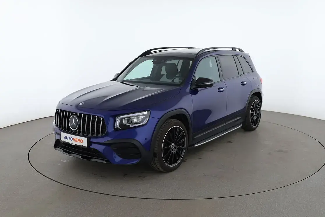 Gebraucht Mercedes GLB250 AMG line 224 PS (164 kW) 2022 SUV