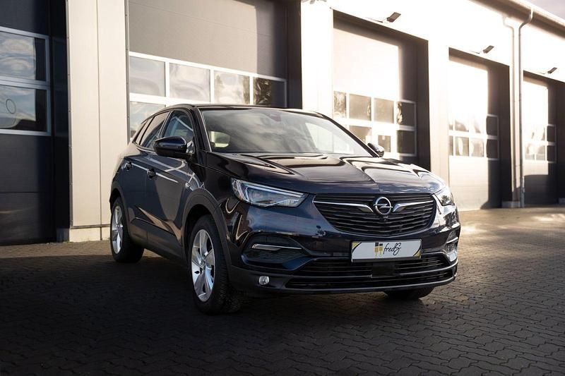 Violet Gebraucht 2019 Opel Grandland X SUV | 14.750 € (Teuer) - Bild 1/4