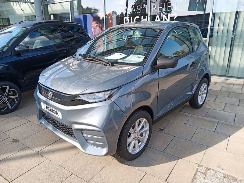 Titan metallic Neu 2024 Aixam City Kleinwagen | 14.090 € (Fairer Preis) - Bild 1/4