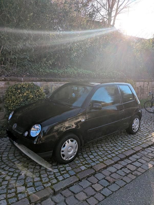 Gebraucht VW Lupo 50 PS (36 kW) 2003 Schwarz Kleinwagen