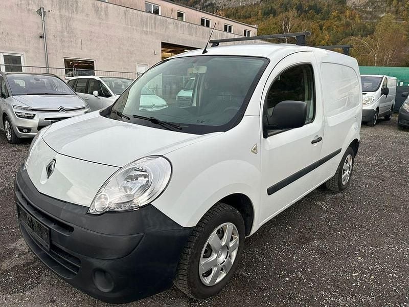 Gebraucht Renault Kangoo Rapid Extra 68 PS (50 kW) 2011 Weiß Van / Kleinbus