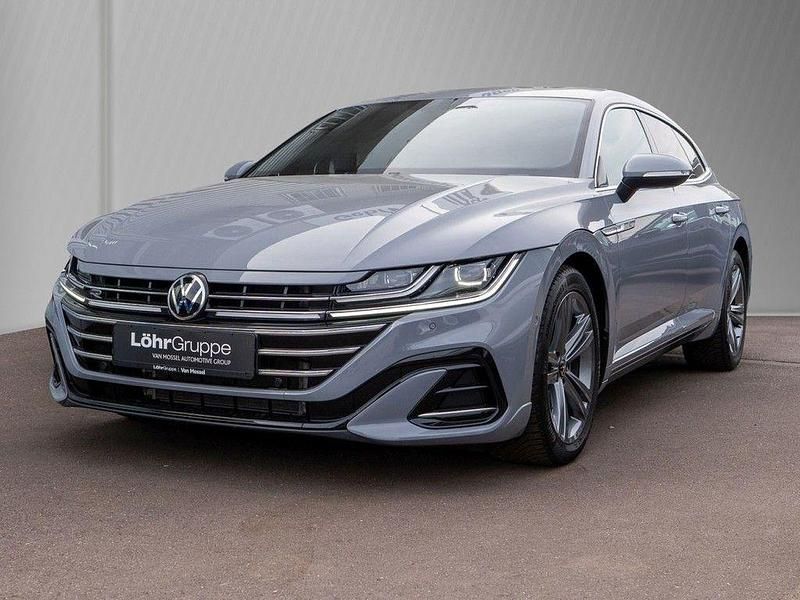 Gebraucht VW Arteon R-line 200 PS (147 kW) 2023 Grau Limousine