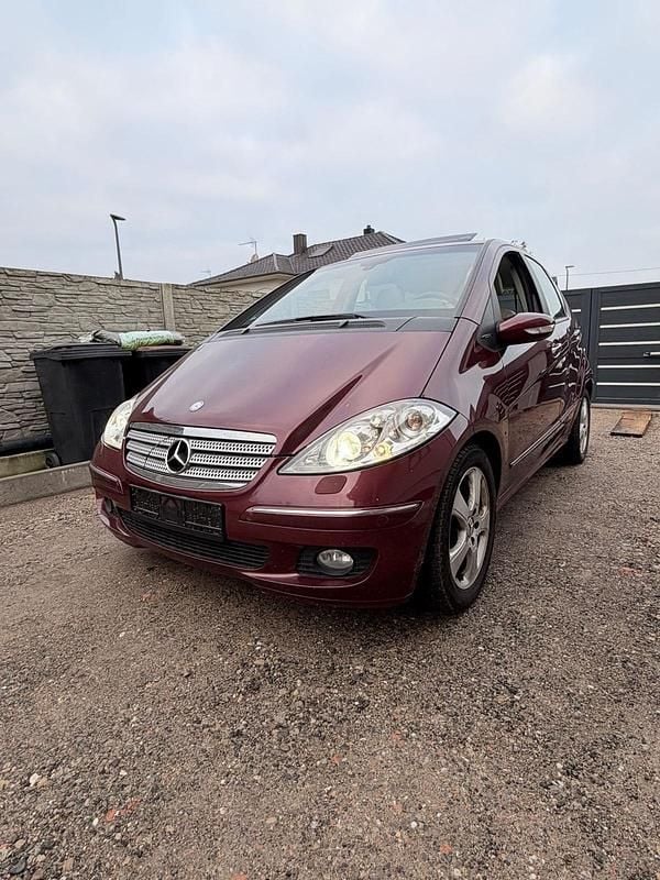 Gebraucht Mercedes A200 190 PS (139 kW) 2008 Rot Kleinwagen