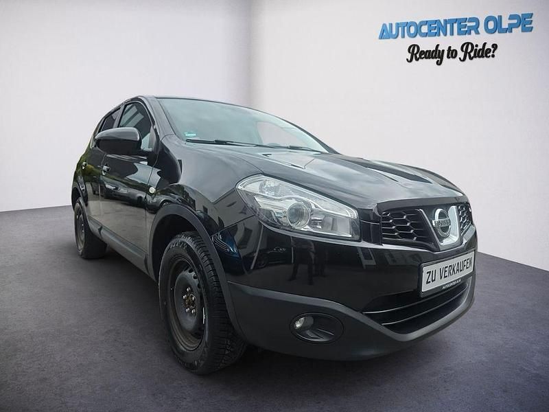 Schwarz Gebraucht 2013 Nissan Qashqai Acenta SUV | 4.999 € (Guter Preis) - Bild 1/4