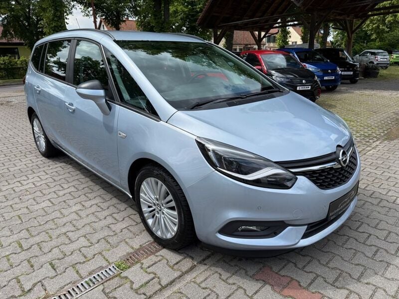 Blau Gebraucht 2017 Opel Zafira Van / Kleinbus | 9.990 € (Guter Preis) - Bild 1/4