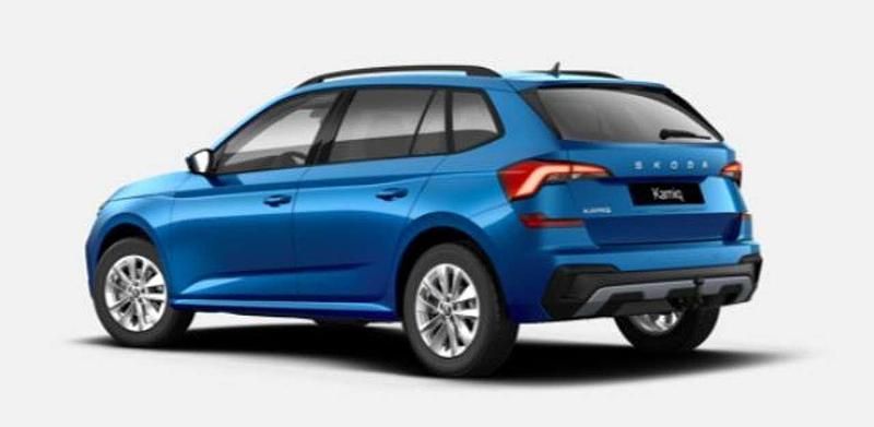 Neu Skoda Kamiq Selection 150 PS (110 kW) 2025 Blau SUV
