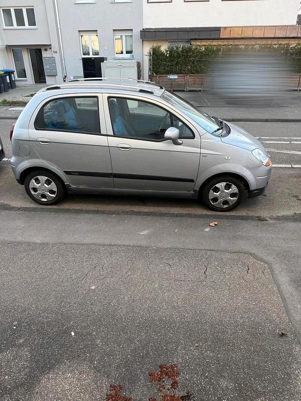 Gebraucht Chevrolet Matiz 60 PS (44 kW) 2008 Silber Kleinwagen