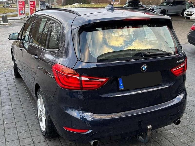 Gebraucht BMW 220 Advantage 192 PS (141 kW) 2017 Blau Kombi