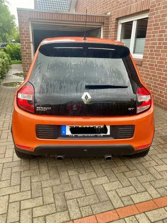 Gebraucht Renault Twingo GT 109 PS (80 kW) 2017 Orange Kleinwagen