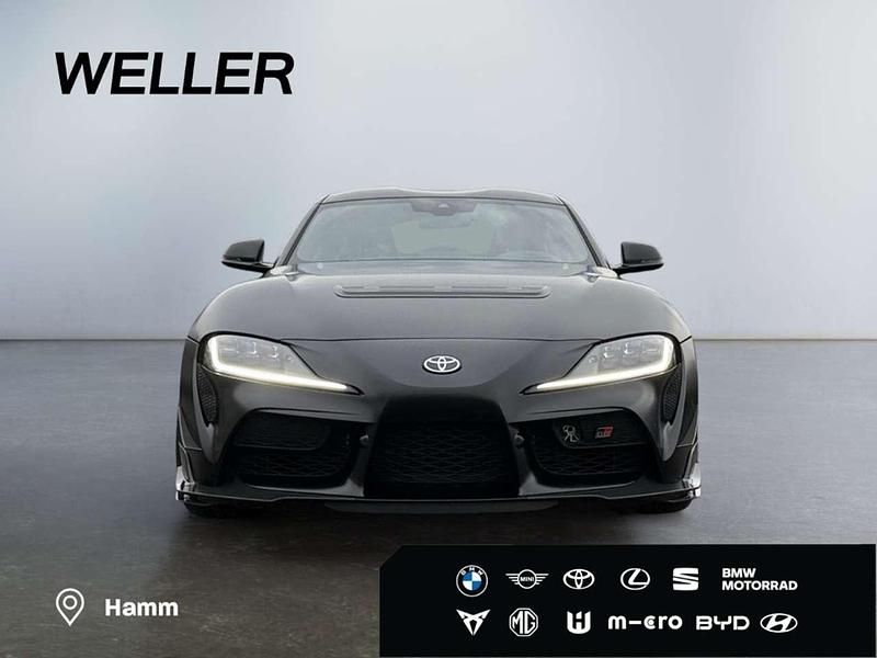 Neu Toyota Supra Edition 441 PS (324 kW) 2025 Schwarz Coupé