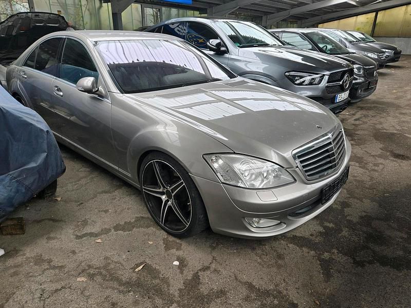 Silber Gebraucht 2007 Mercedes S320 Limousine | 5.700 € (Superpreis) - Bild 1/4