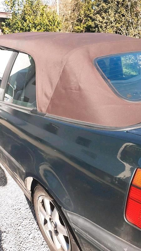 Second-hand VW Golf Cabriolet 1995 Verde Cabrio