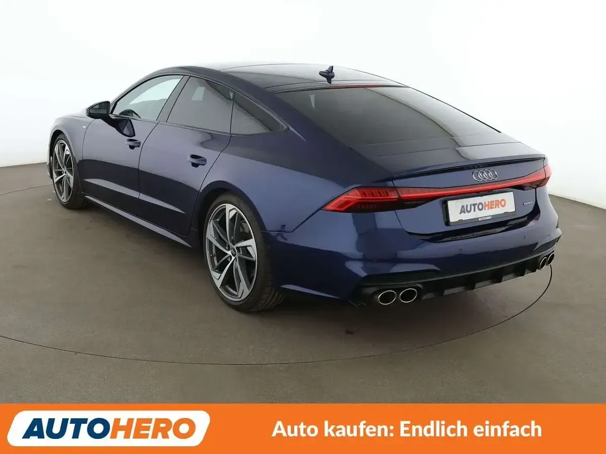 Gebraucht Audi A7 340 PS (250 kW) 2019 Navarrablau Limousine