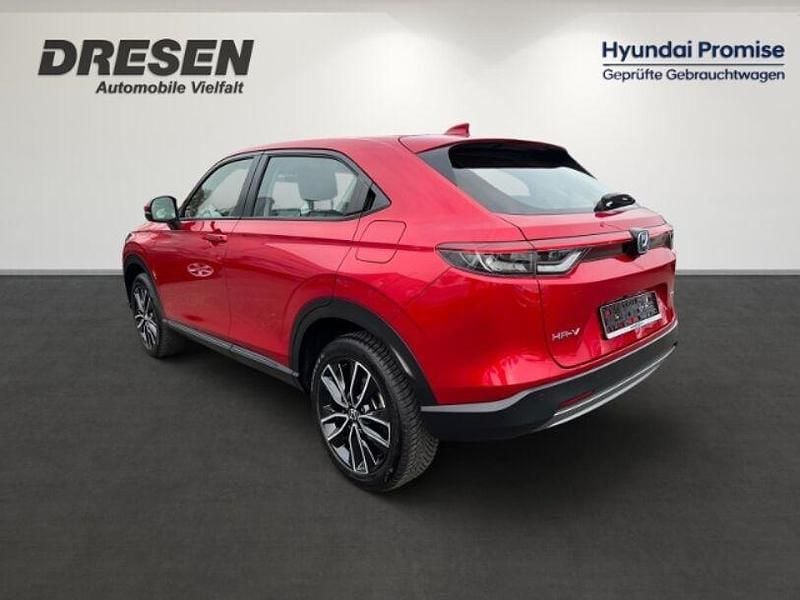 Gebraucht Honda HR-V Elegance 107 PS (78 kW) 2023 Rot SUV