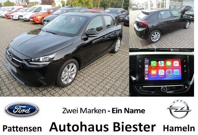 Diamant schwarz/karbon schwarz Gebraucht 2023 Opel Corsa Edition Limousine | 16.950 € (Guter Preis) - Bild 1/4