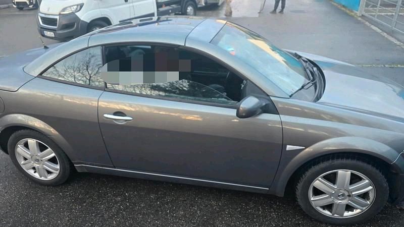 Gebraucht Renault Mégane Cabriolet 136 PS (100 kW) 2004 Grau Cabrio