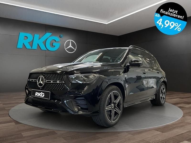 Schwarz Gebraucht 2025 Mercedes GLE350 AMG SUV | 91.580 € - Bild 1/4