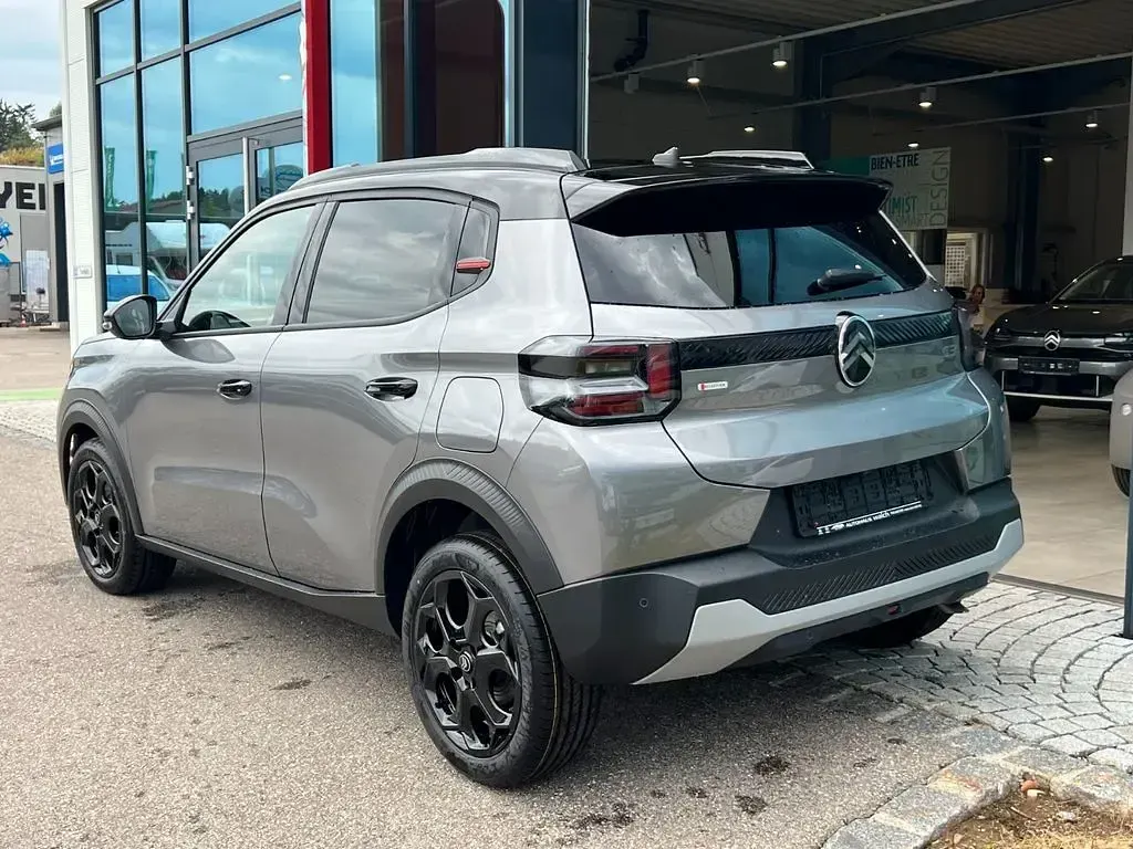 Neu Citroën C3 110 PS (80 kW) 2026 Mercure grau SUV