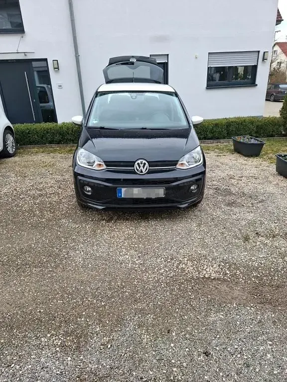 Gebraucht VW up! 60 PS (44 kW) 2020 Schwarz Kleinwagen