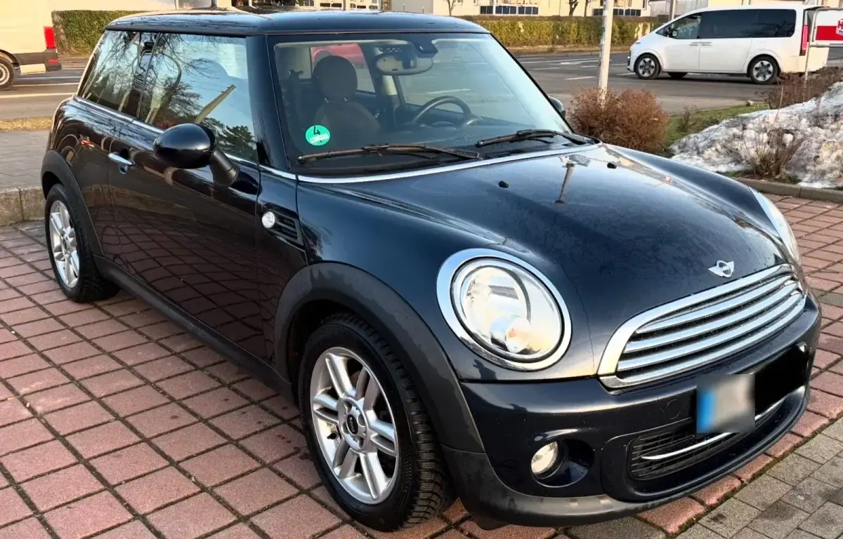 Brugt Mini Cooper 122 HK (89 kW) 2013 Blå Hatchback