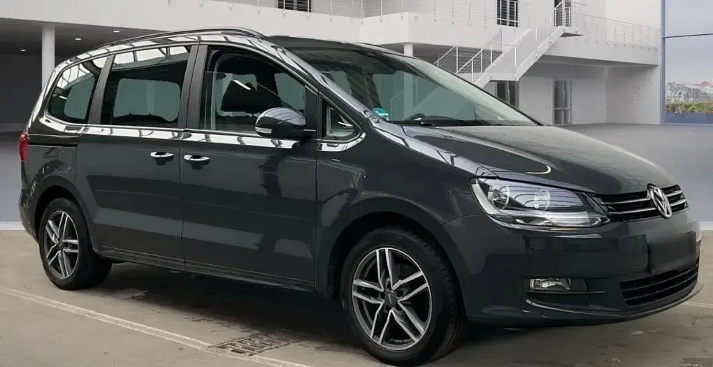 Gebraucht VW Sharan 140 PS (102 kW) 2015 Grau Van / Kleinbus