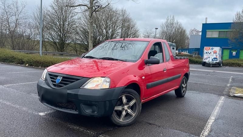 Gebraucht Dacia Logan 85 PS (62 kW) 2009 Rot Pickup