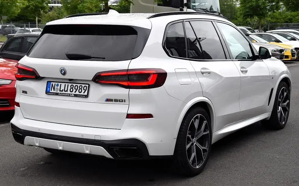Gebraucht BMW X5 Performance 530 PS (389 kW) 2020 Weiß SUV