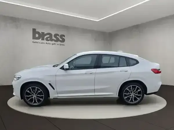 Brugt BMW X4 Shadowline 184 HK (135 kW) 2019 Hvid SUV