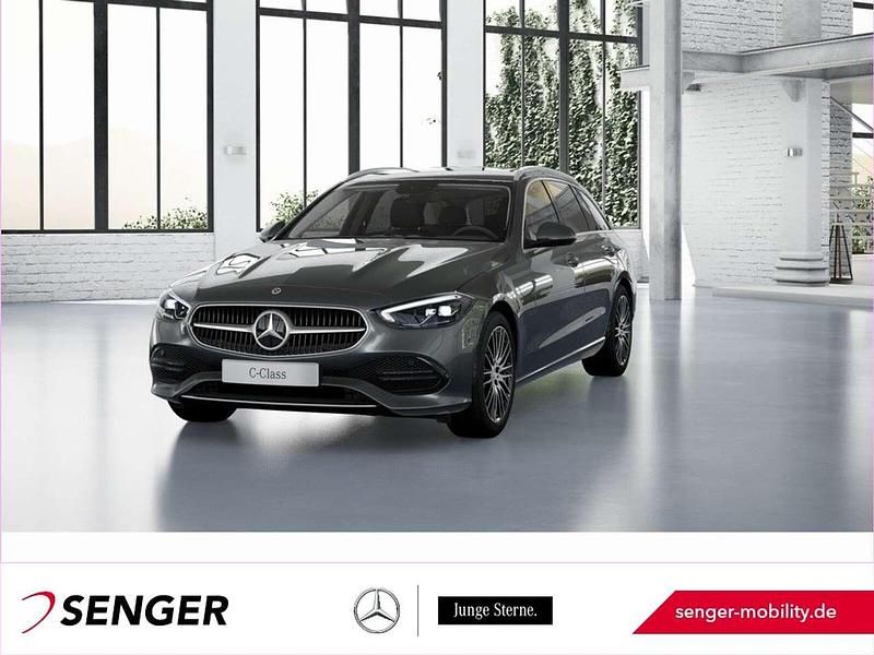 Grau Gebraucht 2023 Mercedes C180 Avantgarde Limousine | 32.970 € (Guter Preis) - Bild 1/3