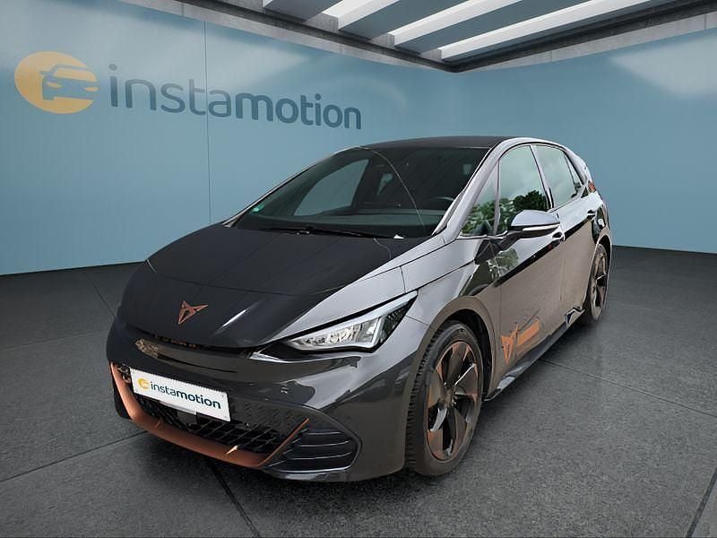 Grau Gebraucht 2024 Cupra Born Kleinwagen | 29.449 € (Fairer Preis) - Bild 1/4