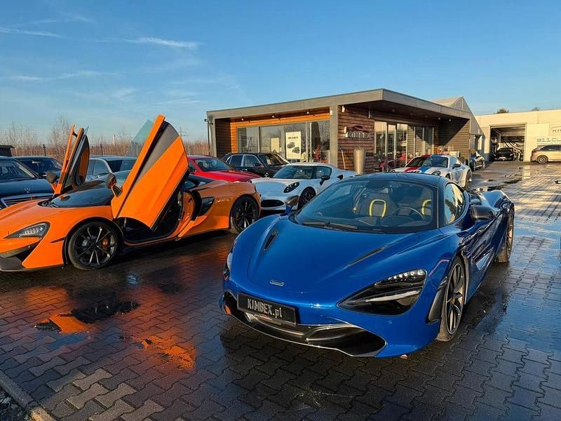 Gebraucht McLaren 720S 721 PS (530 kW) 2019 Blau