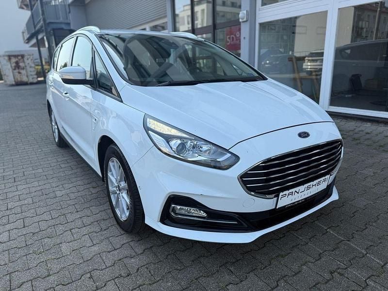 Weiß Gebraucht 2020 Ford S-MAX Trend Van / Kleinbus | 12.999 € (Fairer Preis) - Bild 1/4