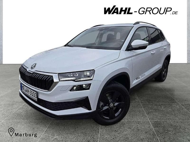 Weiß Gebraucht 2025 Skoda Karoq Tour SUV | 35.590 € (Fairer Preis) - Bild 1/4
