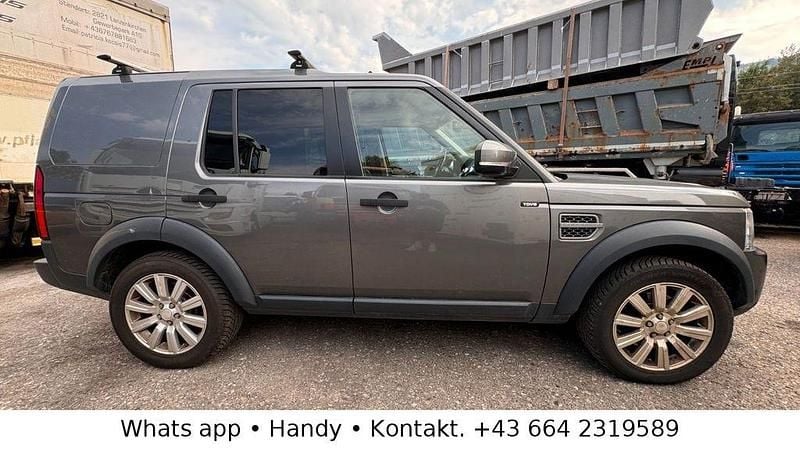 Gebraucht Land Rover Discovery 4 S 211 PS (155 kW) 2015 Grau SUV