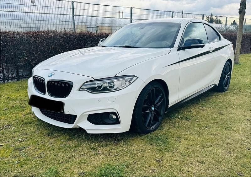 Gebraucht BMW 220 M Sport 190 PS (139 kW) 2014 Weiß Coupé