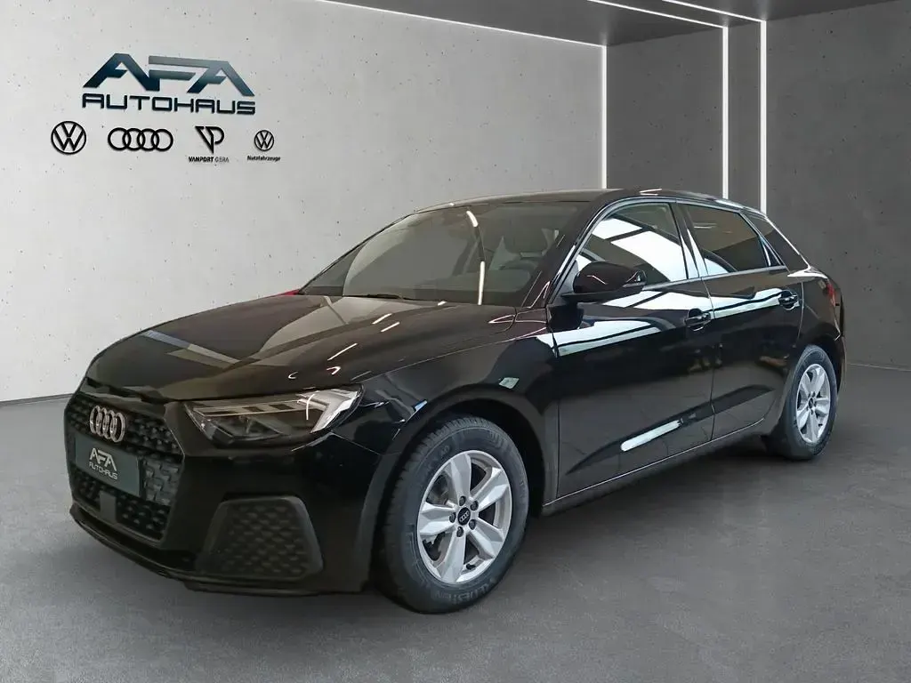 Gebraucht Audi A1 Sportback 95 PS (69 kW) 2025 Mythosschwarz metallic Kleinwagen