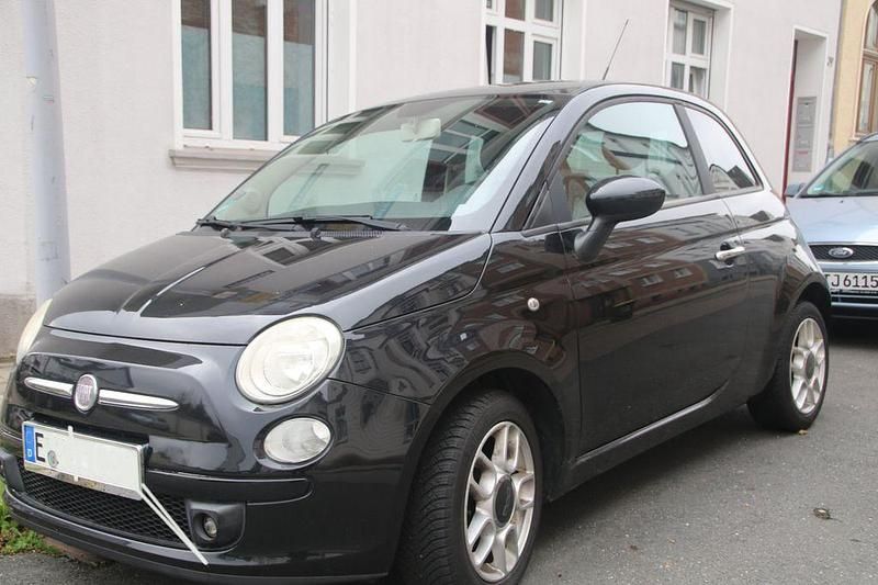 Gebraucht Fiat 500C 95 PS (69 kW) 2008 Schwarz Cabrio