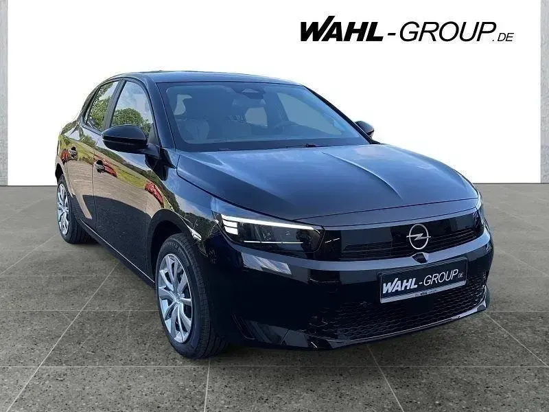 Neu Opel Corsa-e Edition 100 kW (136 PS) 2026 Schwarz Kleinwagen