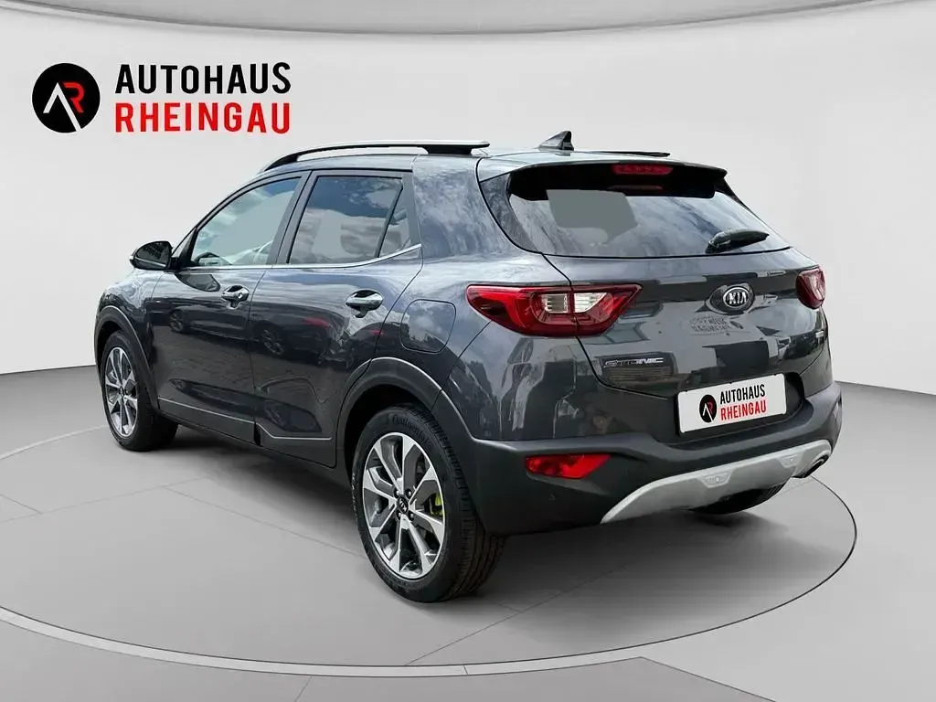 Gebraucht Kia Stonic Platinum Edition 120 PS (88 kW) 2020 Silber SUV