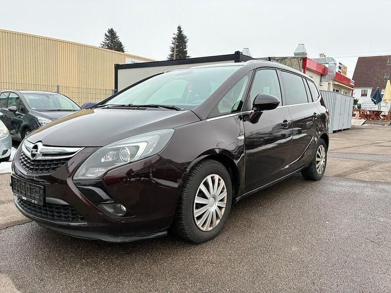 Gebraucht Opel Zafira Tourer Innovation 136 PS (100 kW) 2013 Braun Van / Kleinbus