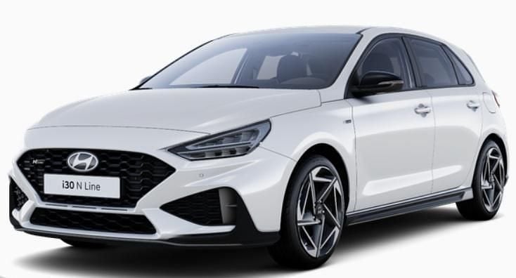 Neu Hyundai i30 N Line 150 PS (110 kW) 2026 Weiß Limousine