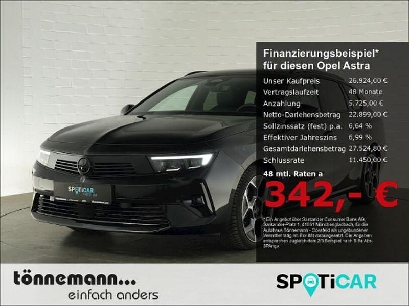 Schwarz Gebraucht 2024 Opel Astra Ultimate Kombi | 32.824 € - Bild 1/4